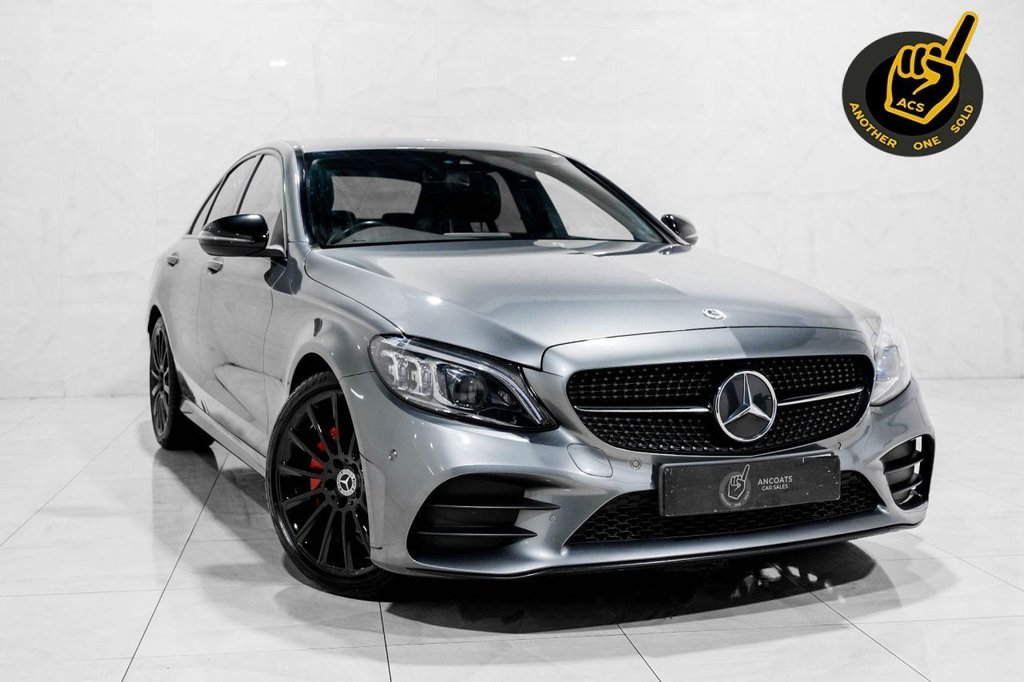 Used Mercedes-Benz C Class 2021 for sale - 76768497: Photo 1