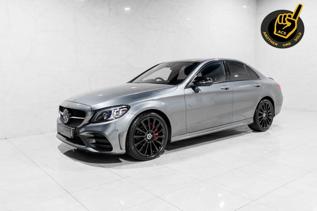 Used Mercedes-Benz C Class 2021 for sale - 76768497: Photo 2