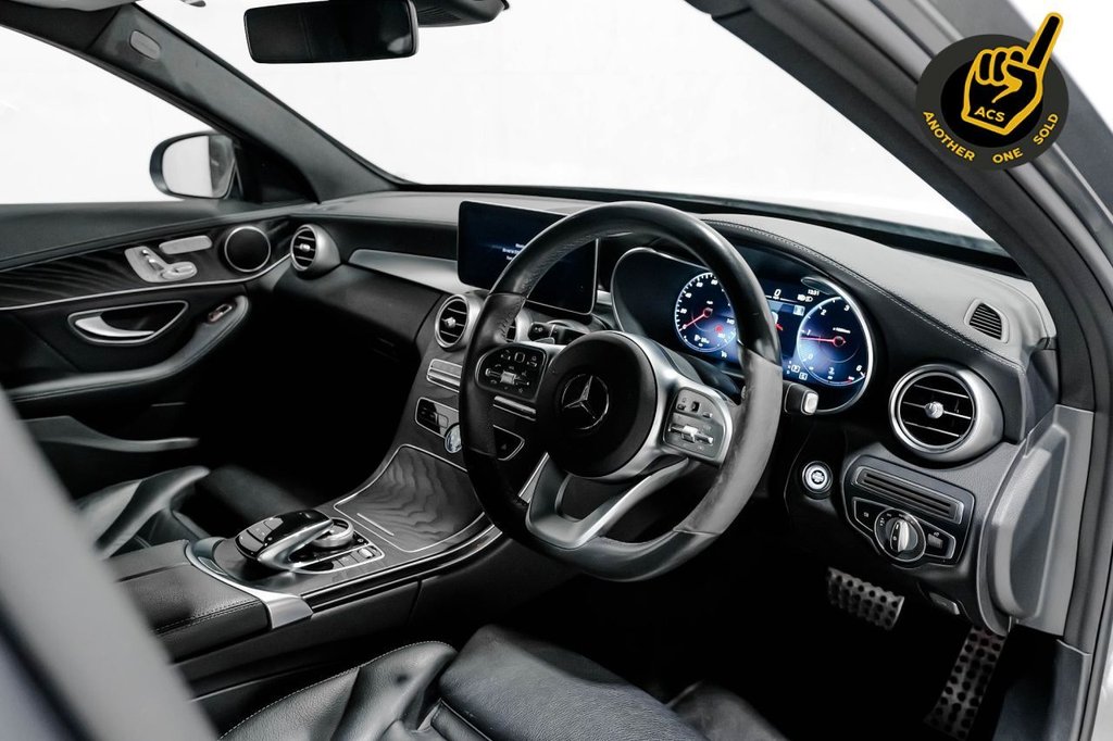 Used Mercedes-Benz C Class 2021 for sale - 76768497: Photo 3