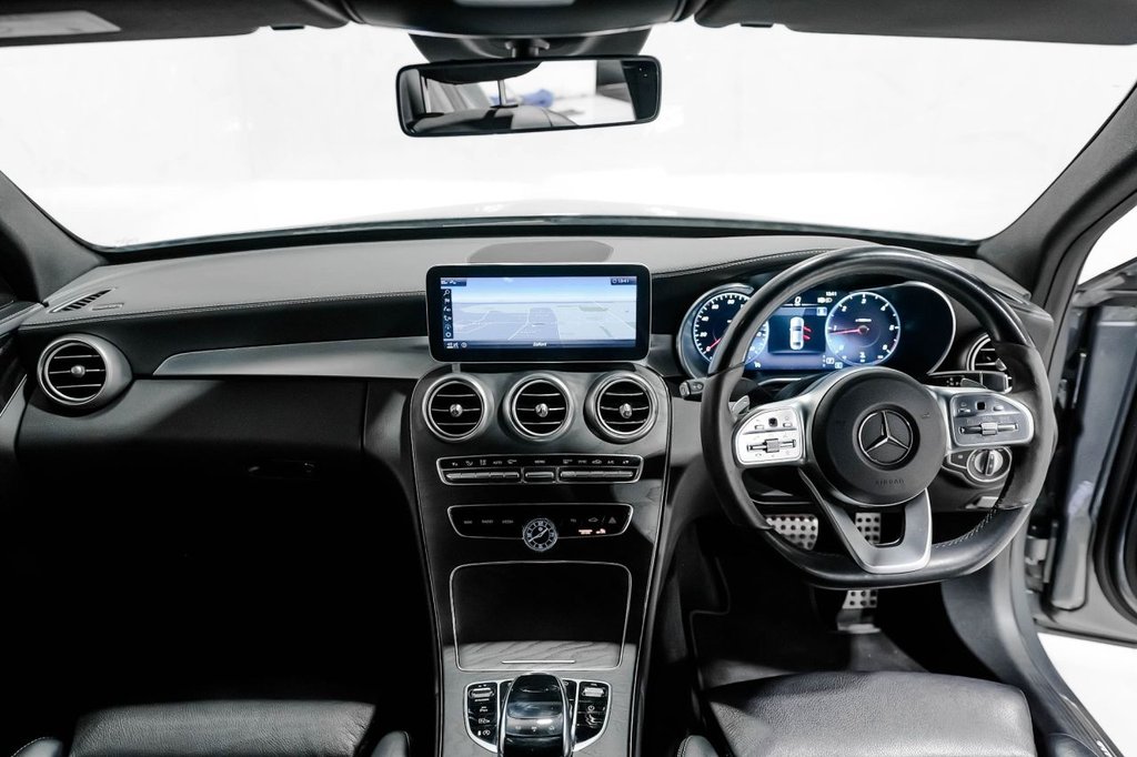 Used Mercedes-Benz C Class 2021 for sale - 76768497: Photo 44