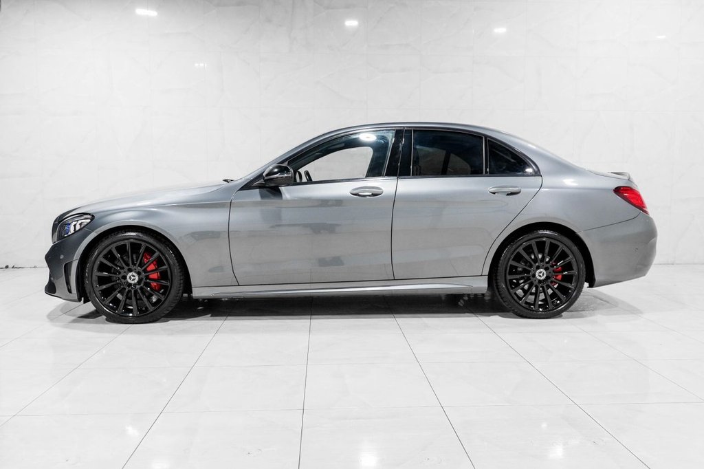 Used Mercedes-Benz C Class 2021 for sale - 76768497: Photo 9