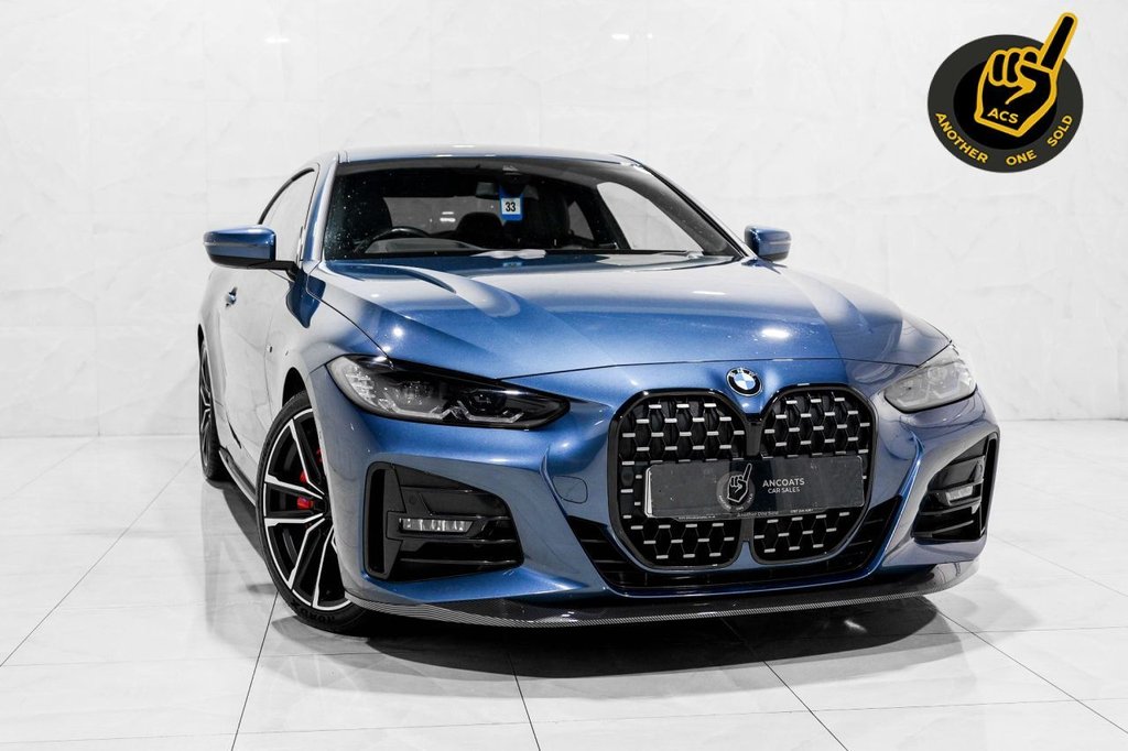 Used BMW 4 Series 2021 for sale - 76417206: Photo 1