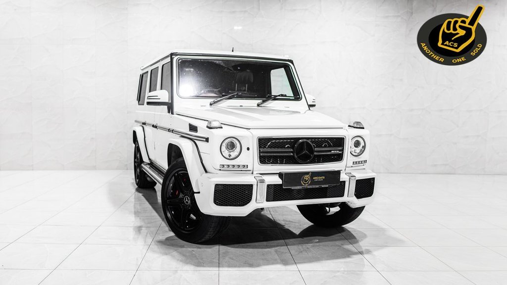 Used Mercedes-Benz G Class 2016 for sale - 76417159: Photo 1