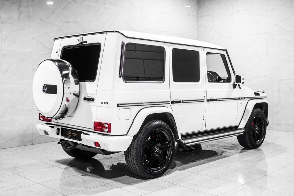 Used Mercedes-Benz G Class 2016 for sale - 76417159: Photo 10