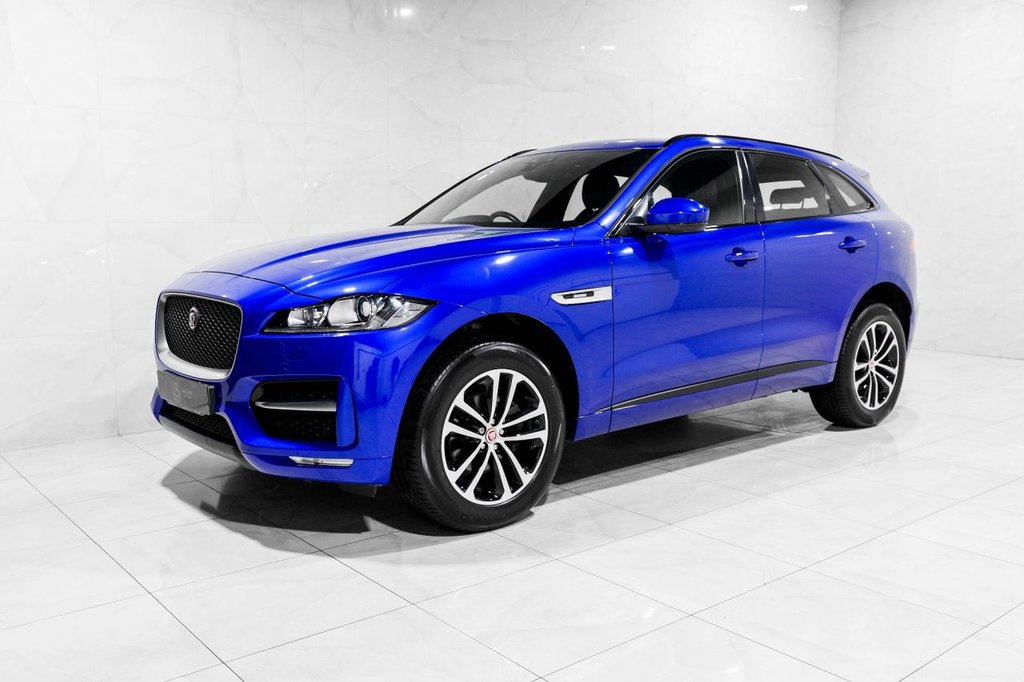 Used Jaguar F-Pace 2019 for sale - 76416982: Photo 38
