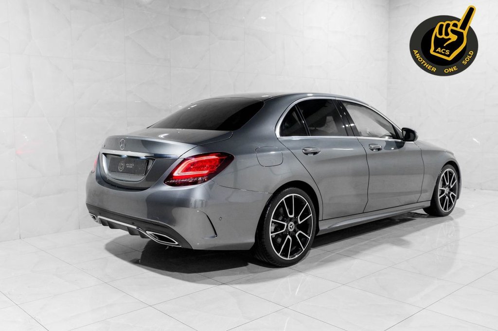 Used Mercedes-Benz C Class 2019 for sale - 77287456: Photo 2