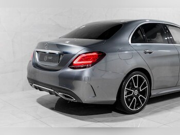 Used Mercedes-Benz C Class 2019 for sale - 77287456: Photo