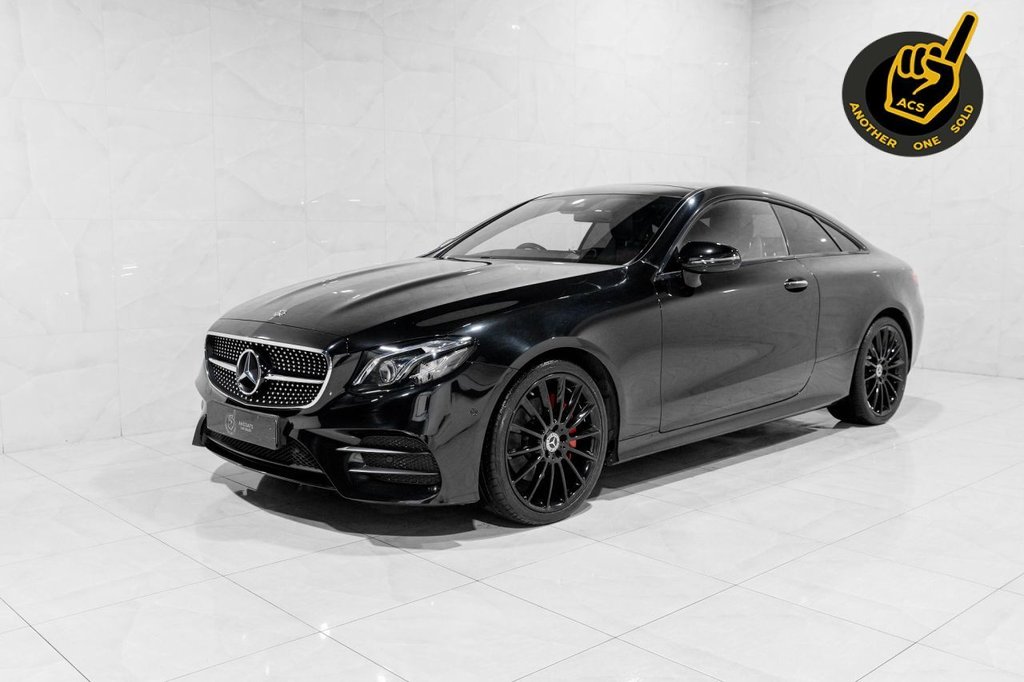 Used Mercedes-Benz E Class 2018 for sale - 76821143: Photo 2