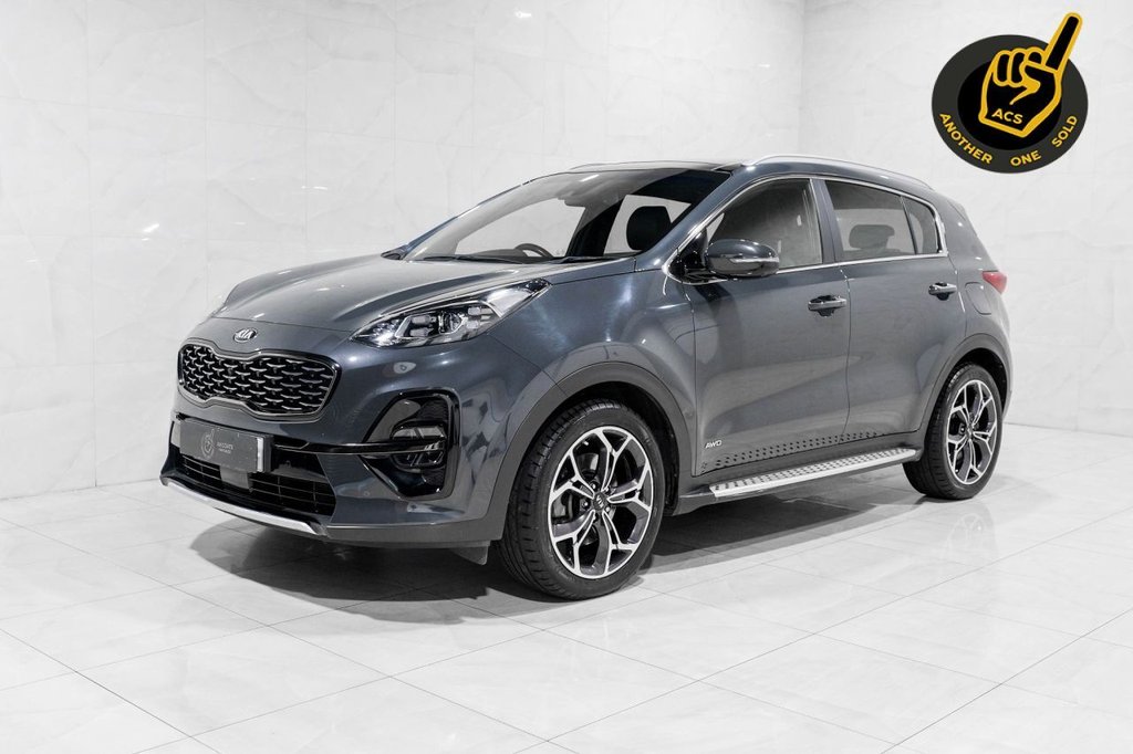 Used Kia Sportage 2020 for sale - 76417044: Photo 2