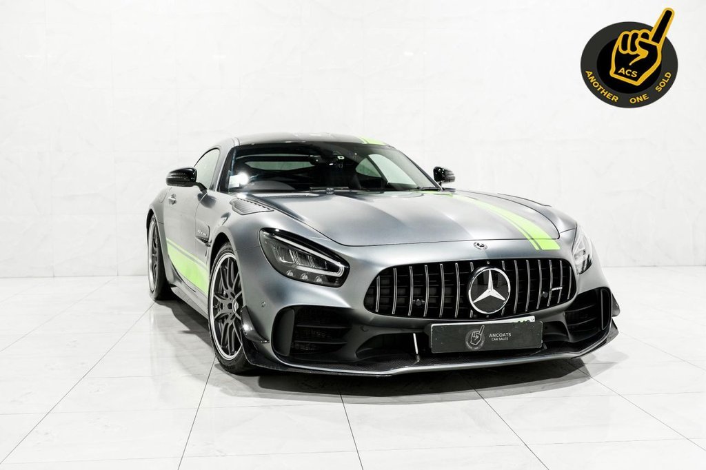 Used Mercedes-Benz AMG GT 2020 for sale - 76417184: Photo 1