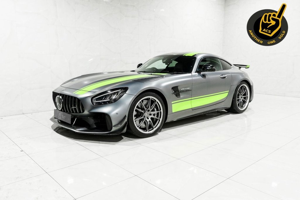 Used Mercedes-Benz AMG GT 2020 for sale - 76417184: Photo 2