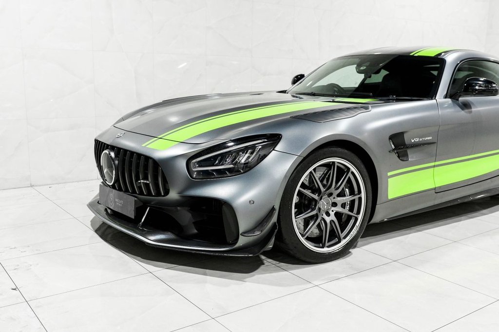 Used Mercedes-Benz AMG GT 2020 for sale - 76417184: Photo 4