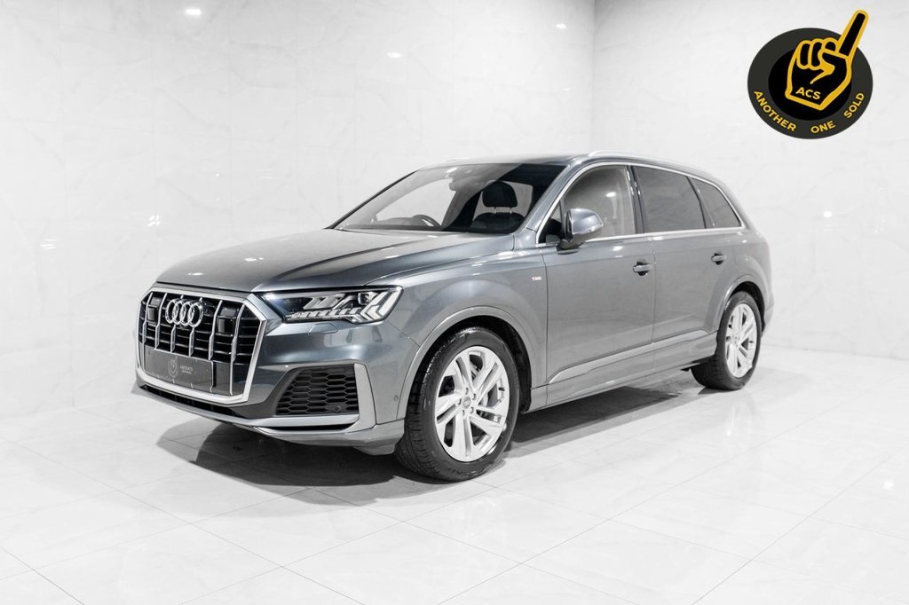 Used Audi Q7 2020 for sale - 76520654: Photo 2