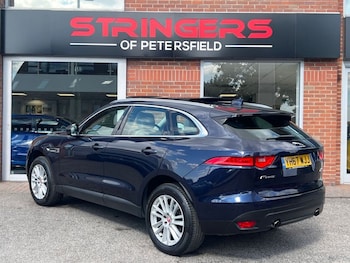 Used Jaguar F-Pace 2017 for sale - 75347415: Photo