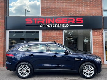 Used Jaguar F-Pace 2017 for sale - 75347415: Photo