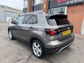 Used Volkswagen T-Cross 2019 for sale - 78330370: Photo