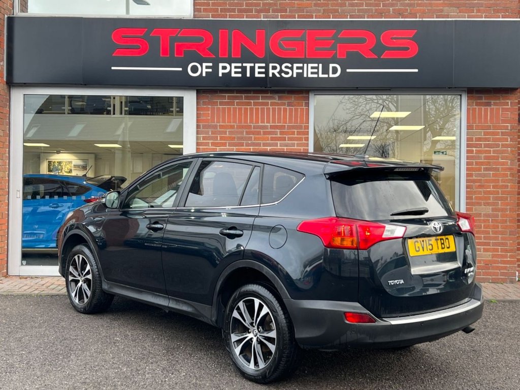 Used Toyota RAV4 2015 for sale - 76798122: Photo 2