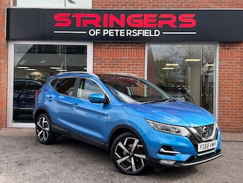 Nissan Qashqai feature image