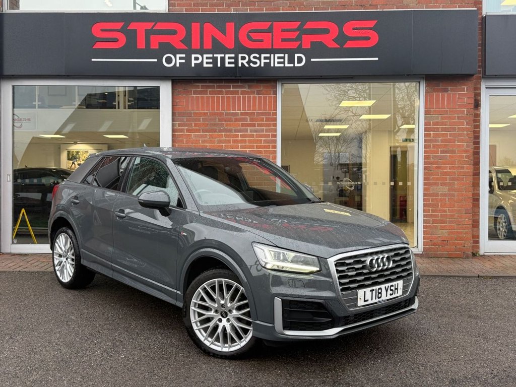 Used Audi Q2 2018 for sale - 77341317: Photo 1