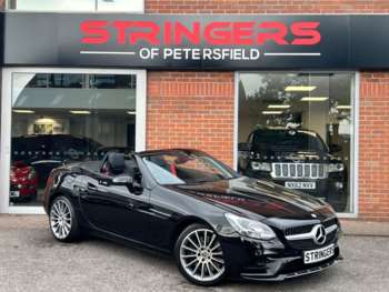 2017 (66) - 2.1 SLC250d AMG Line Convertible 2dr Diesel G-Tronic Euro 6 (s/s) (204 ps)