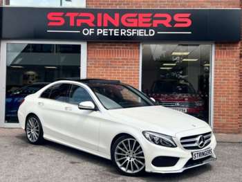 2017 (5E) - 2.0 C200 AMG Line (Premium Plus) Saloon 4dr Petrol G-Tronic+ Euro 6 (s/s) (