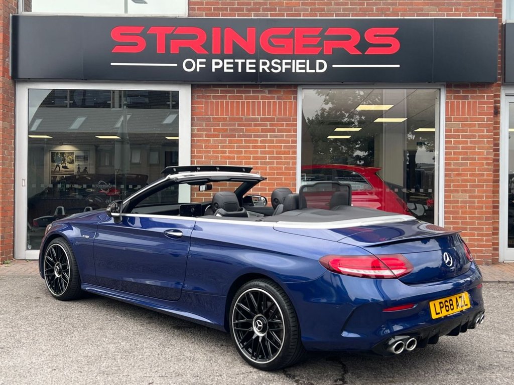 Used Mercedes-Benz C Class 2018 for sale - 76509779: Photo 2