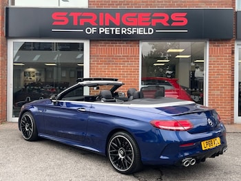 Used Mercedes-Benz C Class 2018 for sale - 76509779: Photo