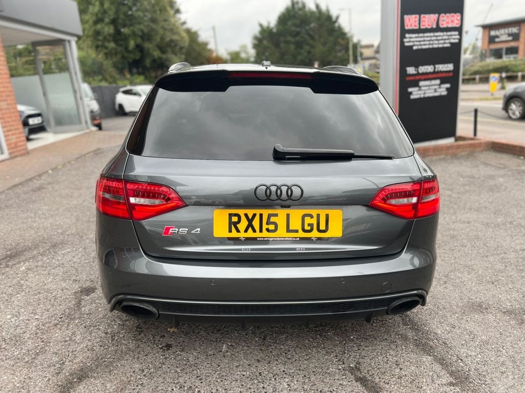 Used Audi RS4 Avant 2015 for sale - 76069079: Photo 6