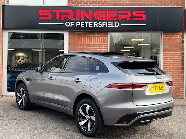 Used Jaguar F-Pace 2023 for sale - 76132195: Photo 3