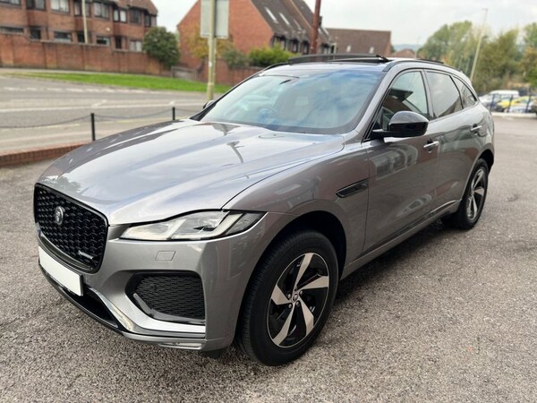Used Jaguar F-Pace 2023 for sale - 76132195: Photo 4
