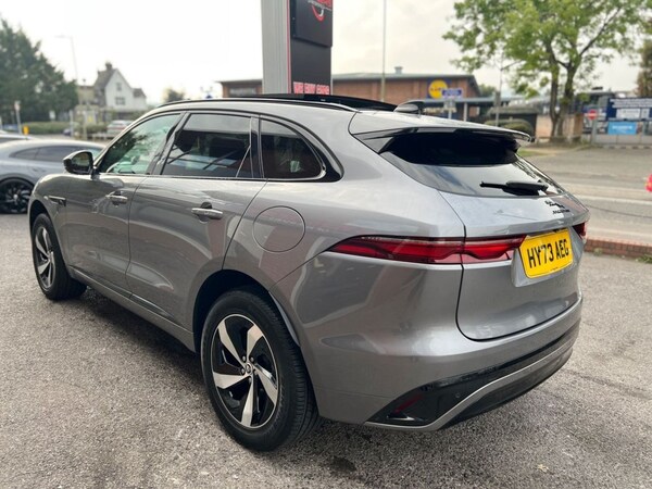 Used Jaguar F-Pace 2023 for sale - 76132195: Photo 5