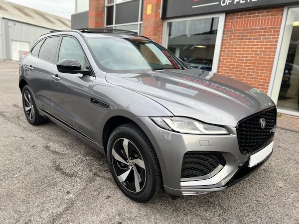 Used Jaguar F-Pace 2023 for sale - 76132195: Photo 8