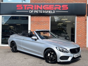 2018 (68) - 2.1 C220d AMG Line (Premium Plus) Cabriolet 2dr Diesel G-Tronic+ 4MATIC Eur