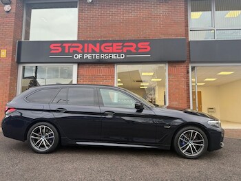 Used BMW 5 Series 2022 for sale - 77027328: Photo