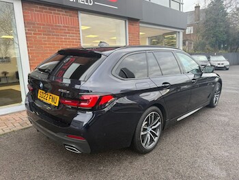 Used BMW 5 Series 2022 for sale - 77027328: Photo