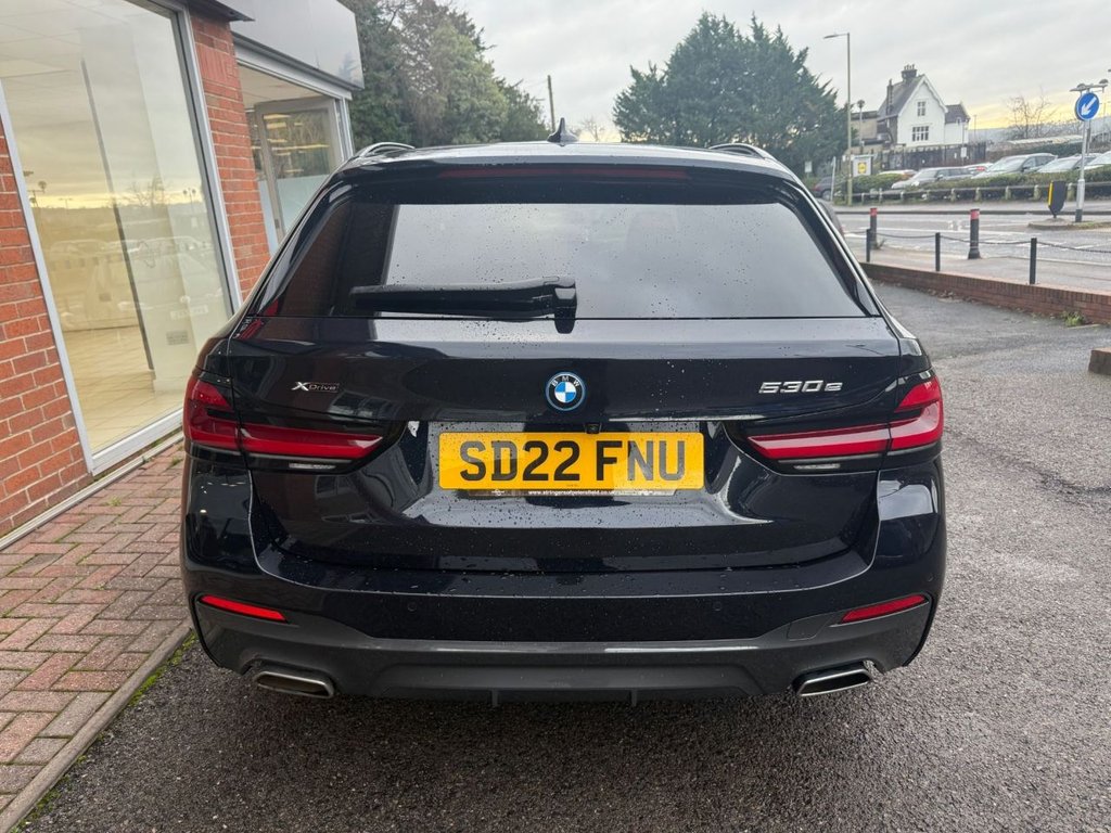 Used BMW 5 Series 2022 for sale - 77027328: Photo 4