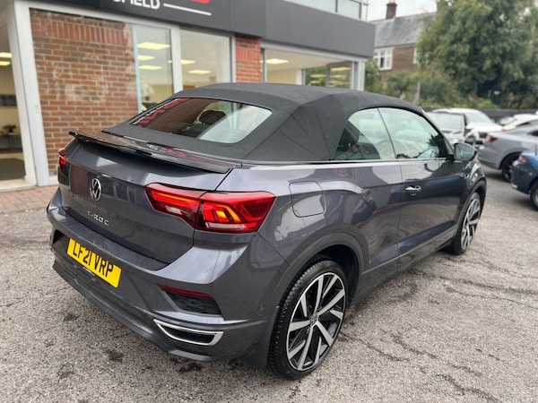 Used Volkswagen T-Roc 2021 for sale - 76081014: Photo 10