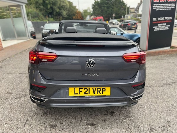 Used Volkswagen T-Roc 2021 for sale - 76081014: Photo 9