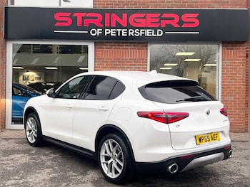 Used Alfa Romeo Stelvio 2019 for sale - 76698153: Photo