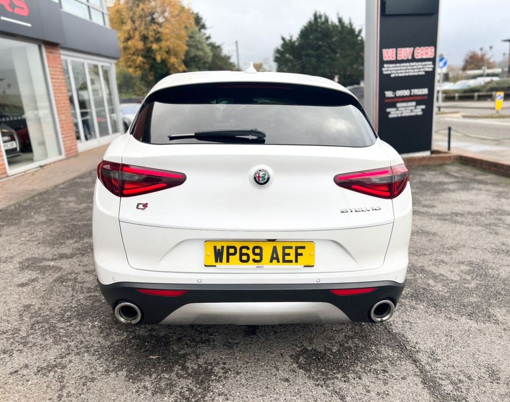 Used Alfa Romeo Stelvio 2019 for sale - 76698153: Photo 6