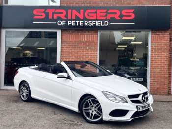 2014 (14) - 2.1 E250 CDI AMG Sport Cabriolet 2dr Diesel G-Tronic+ Euro 5 (s/s) (204 ps)