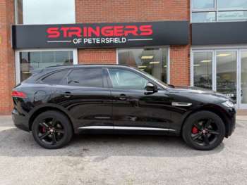Used Jaguar F-Pace 2017 for sale - 74917007: Photo