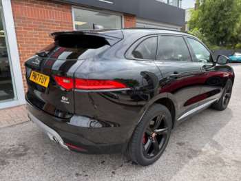 Used Jaguar F-Pace 2017 for sale - 74917007: Photo
