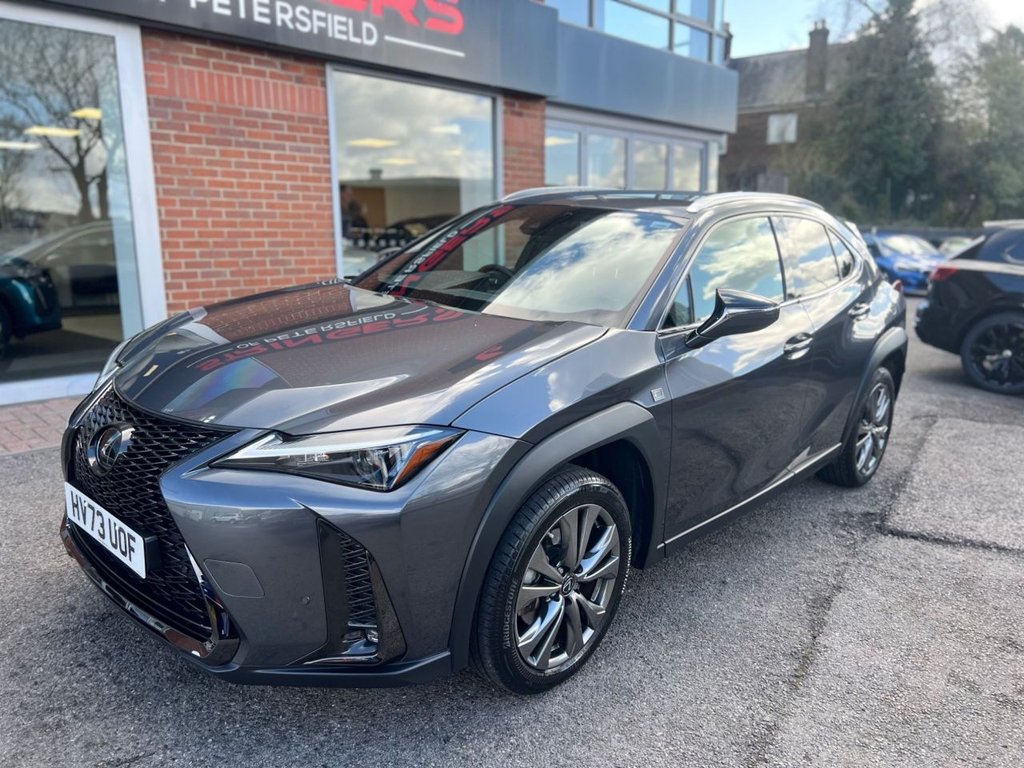 Used Lexus UX 2023 for sale - 78030385: Photo 3