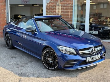 Used Mercedes-Benz C-Class 2018 for sale - 75347407: Photo