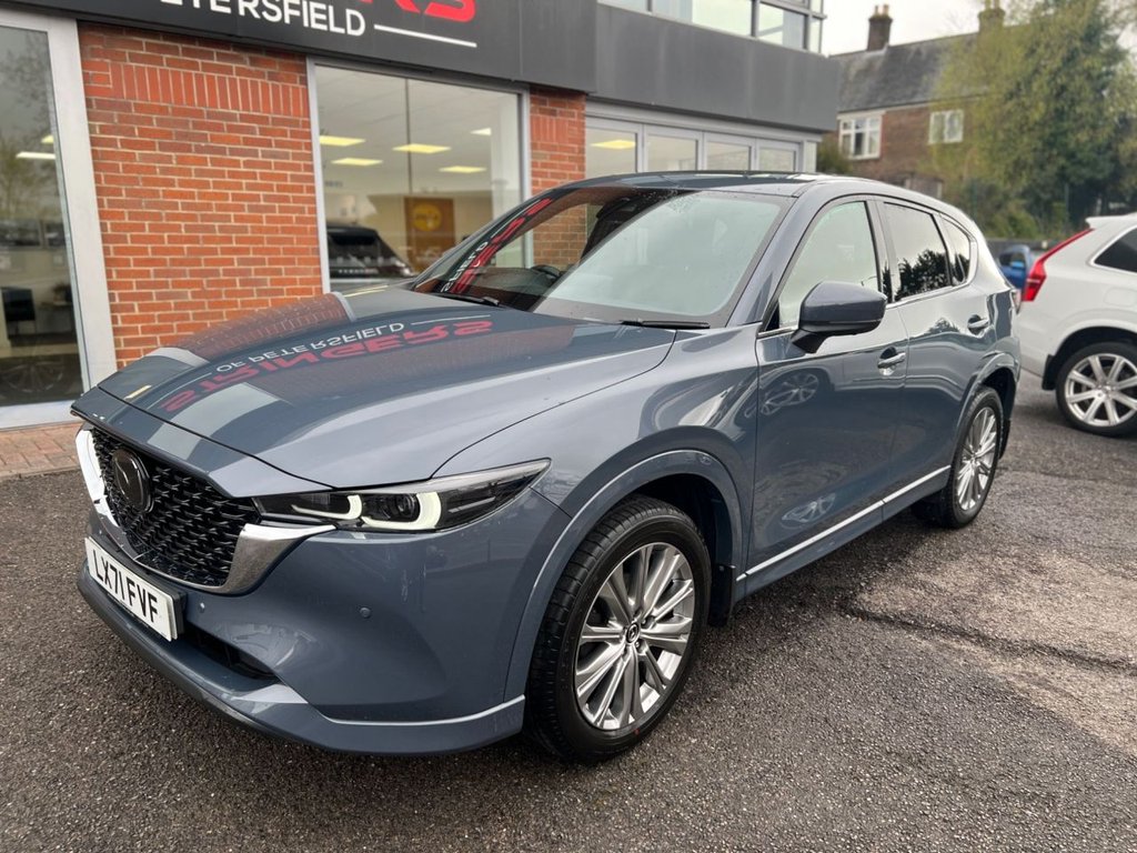 Used Mazda CX-5 2022 for sale - 78134377: Photo 3