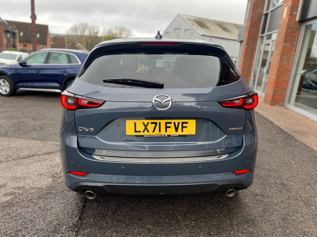 Used Mazda CX-5 2022 for sale - 78134377: Photo 5