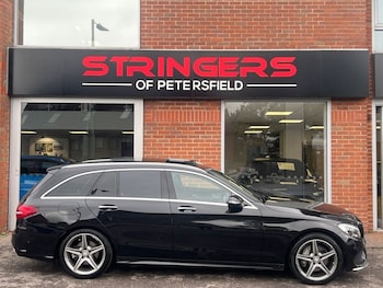 2017 (66) - C220d AMG Line (Premium) 5-Door