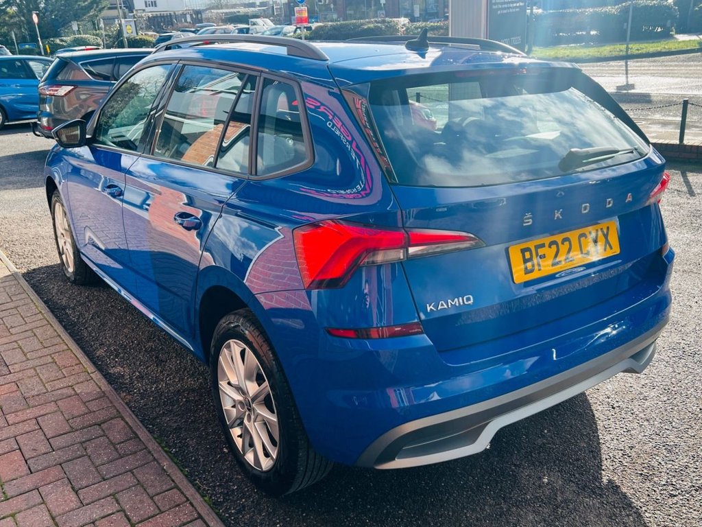 Used Skoda Kamiq 2022 for sale - 77356586: Photo 8