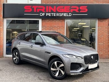 Jaguar F-Pace feature image